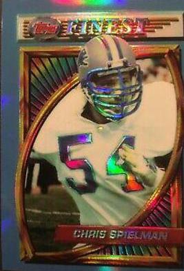 Chris Spielman #62 1994 Topps Finest Football