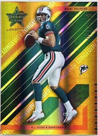 A.J. Feeley [Gold] #48