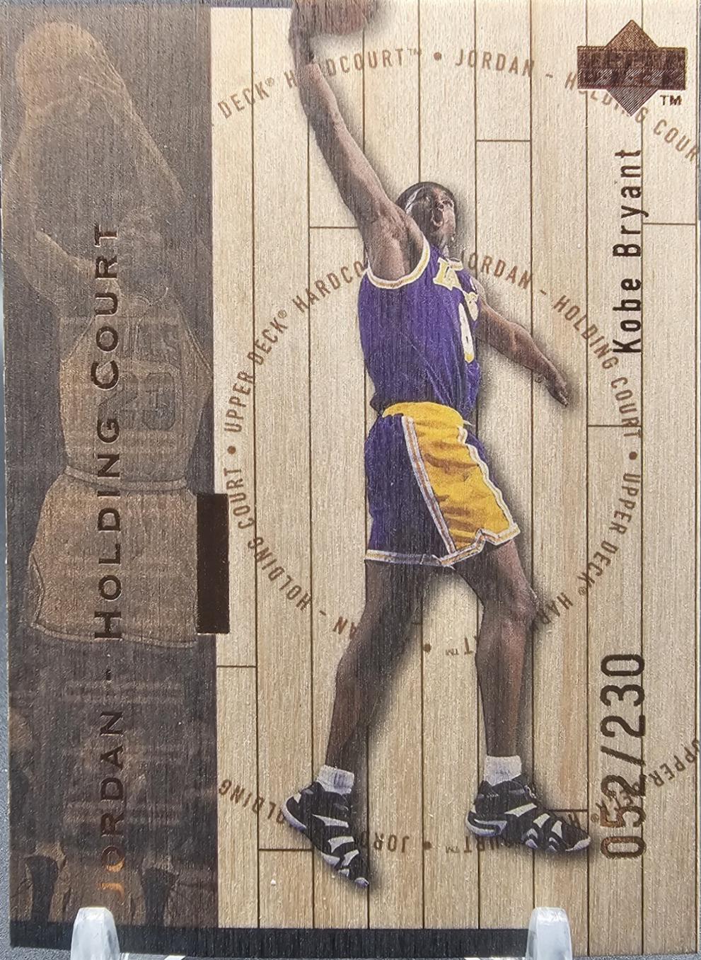 Kobe Bryant, Michael Jordan [Bronze] #J13