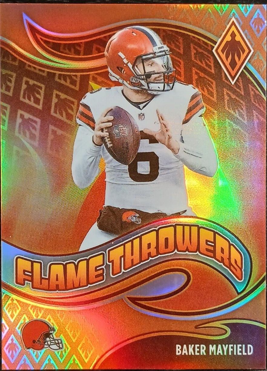 Baker Mayfield [Orange] #FT-6
