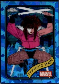 Typhoid Mary Sapphire
