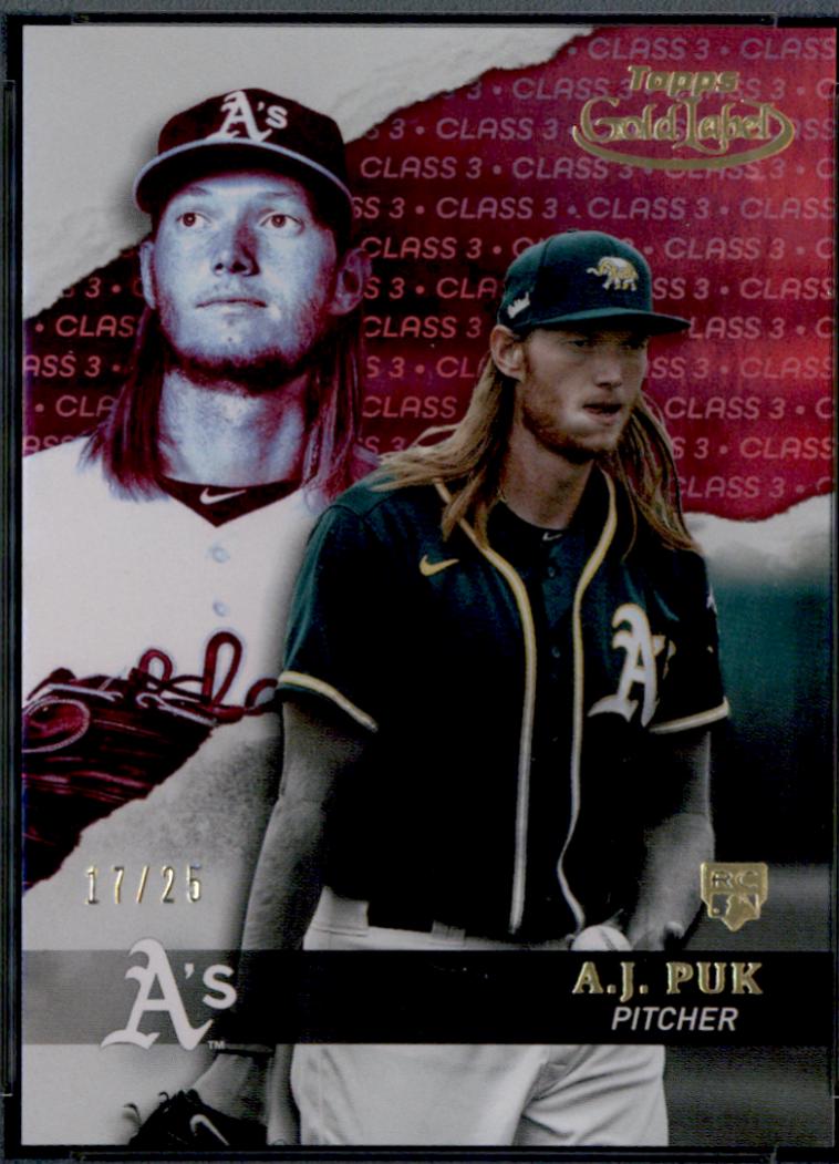 A.J. Puk [Class 3 Red] #67