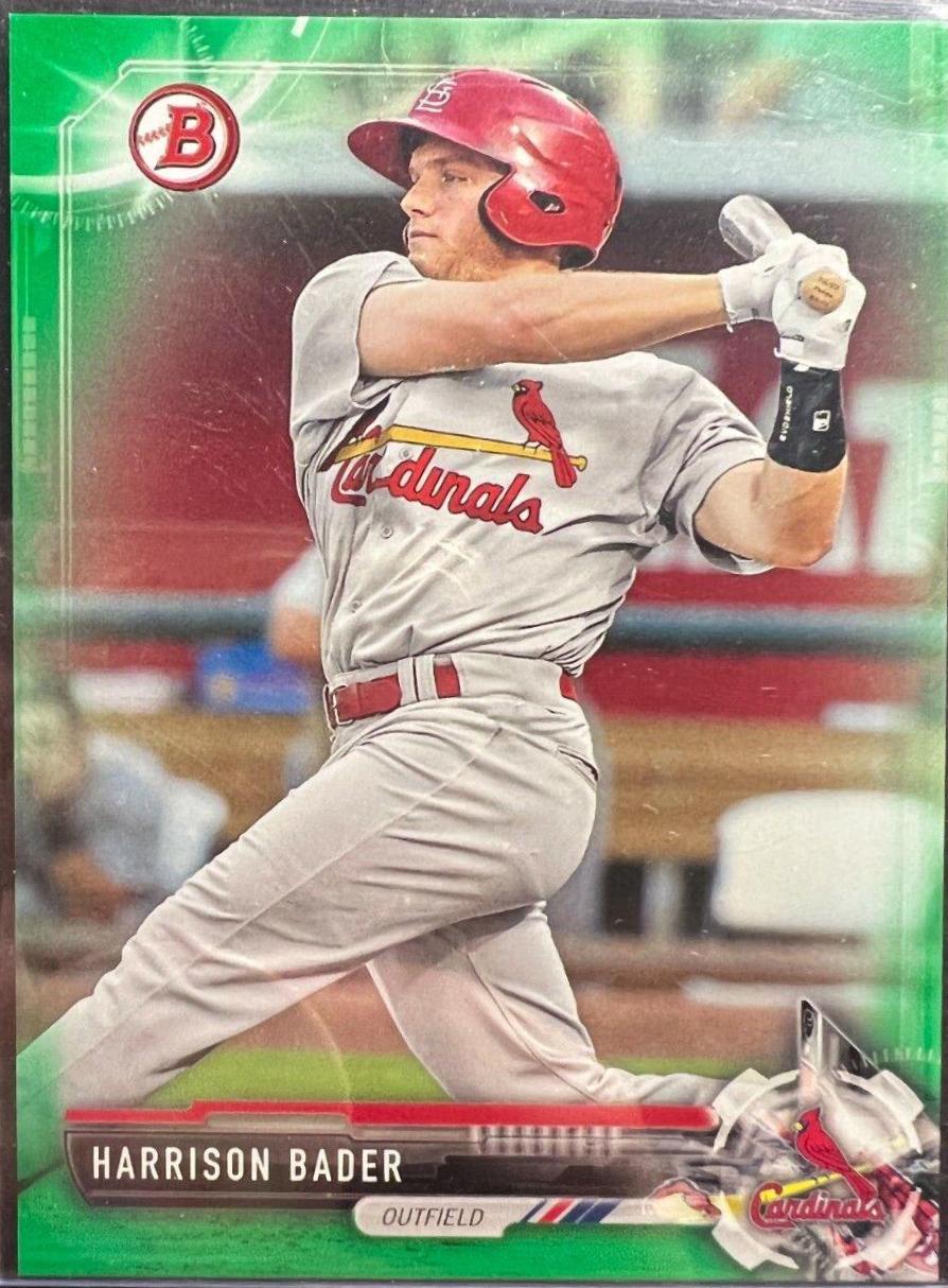 Harrison Bader [Green] #BP143