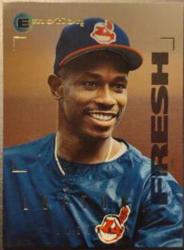Kenny Lofton #34 Baseball Cards 1995 Emotion