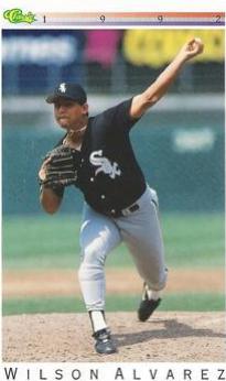 Wilson Alvarez #T5 Baseball Cards 1992 Classic