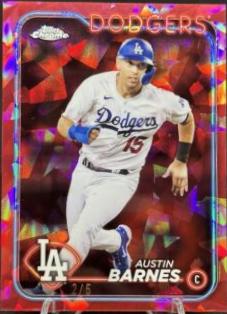 Austin Barnes [Red] #422
