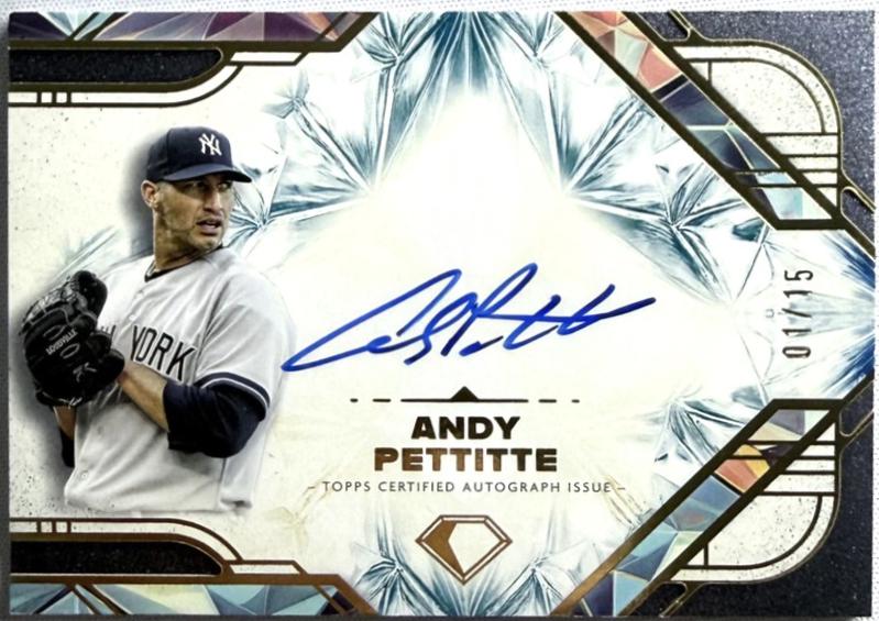 Andy Pettitte [Blue] #DIA-AP