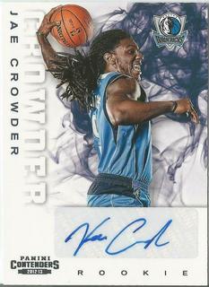 Jae Crowder Autograph