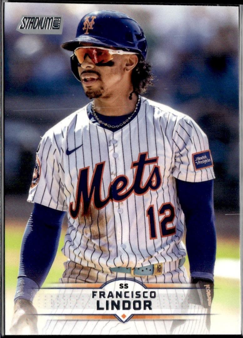 Francisco Lindor #181 Prices | 2025 Topps Stadium Club | Baseball