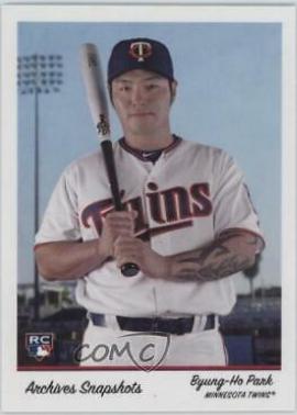 Byung Ho Park #AS-BHP Baseball Cards 2016 Topps Archives Snapshots