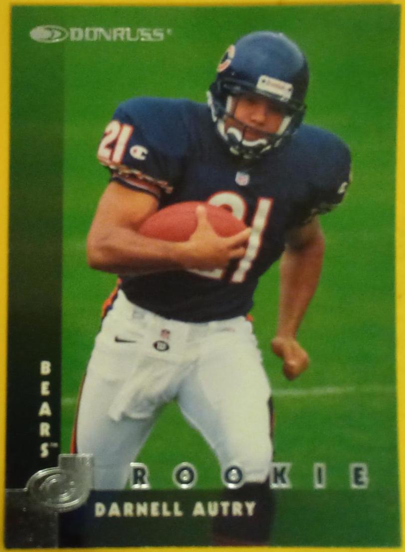 Darnell Autry #219 Football Cards 1997 Donruss