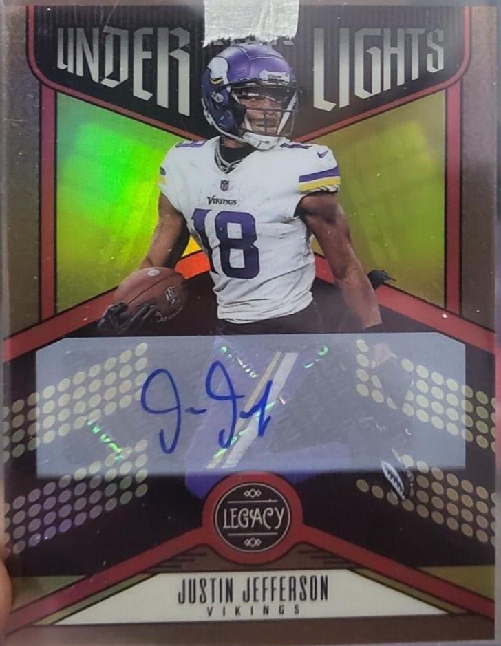 Justin Jefferson [Bronze Autograph] #UL-JET