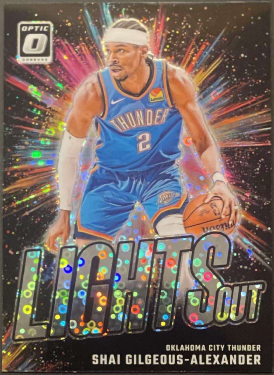 Shai Gilgeous-Alexander [Fast Break Holo] #11