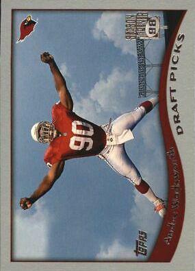 Andre Wadsworth #23 Football Cards 1998 Topps Season Opener