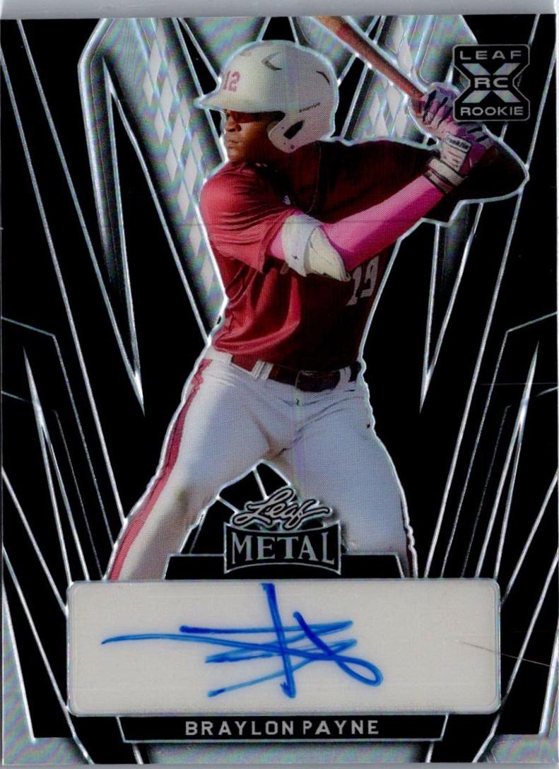 Braylon Payne [Black Prismatic] #BA-BP1