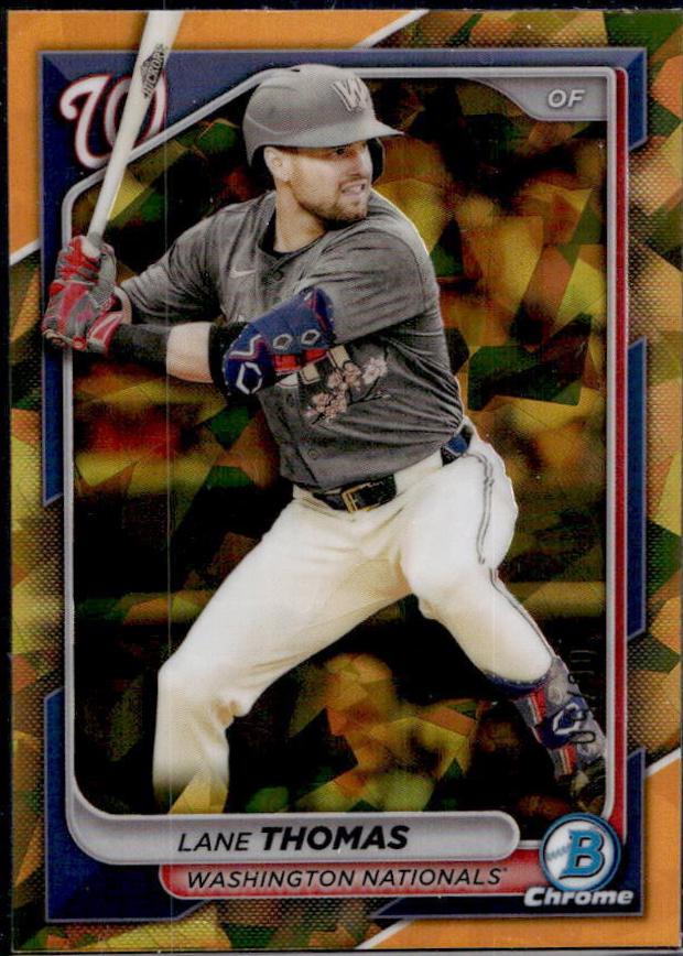 Lane Thomas [Gold Sapphire] #75