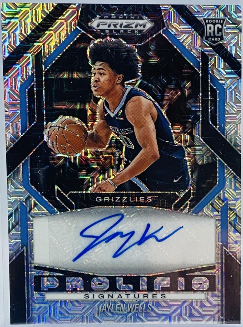 Jaylen Wells [Mojo] #2
