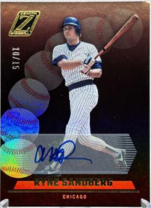 Ryne Sandberg [Autograph] #24