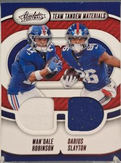 Wan'Dale Robinson / Darius Slayton