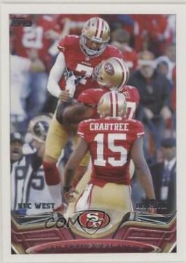 San Francisco 49ers #119 2013 Topps Football