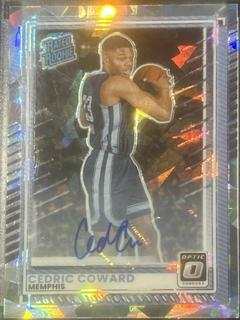 Cedric Coward