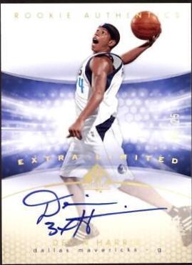 Devin Harris #183 2004-05 SP Authentic Basketball