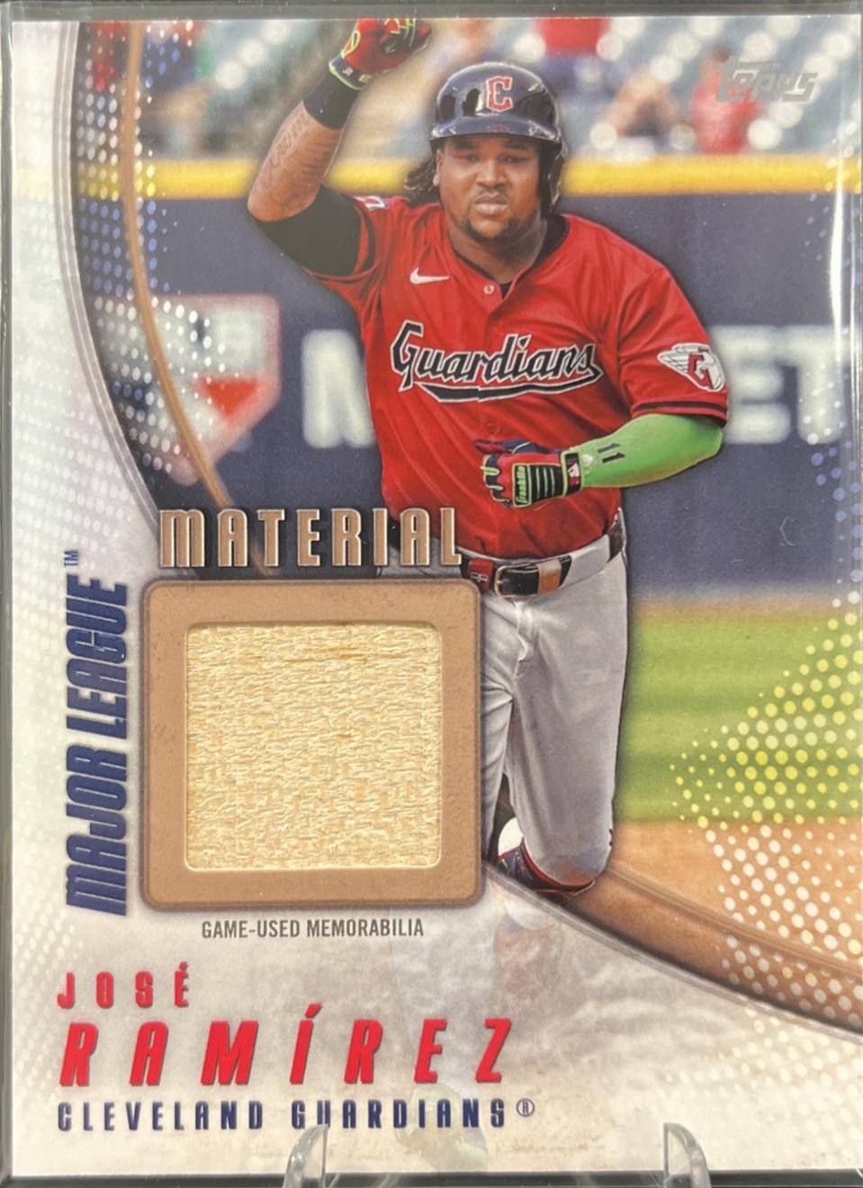 Jose Ramirez [Gold] #MLM-JR Prices | 2025 Topps Major League Material ...