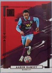 Aaron Ramsey [Ruby] #38 Soccer Cards 2023 Panini Impeccable Premier League Prices