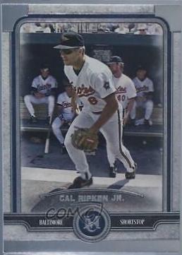 Cal Ripken Jr. #10 Baseball Cards 2019 Topps Museum Collection