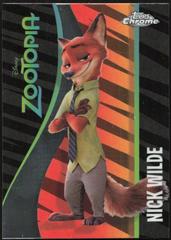 Nick Wilde #ZI-5 Prices | 2025 Topps Chrome Disney Zootopia Icons