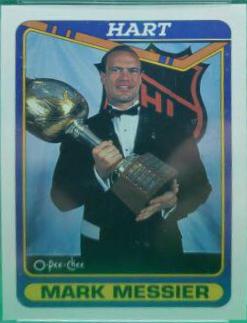Mark Messier #519 Hockey Cards 1990 O-Pee-Chee