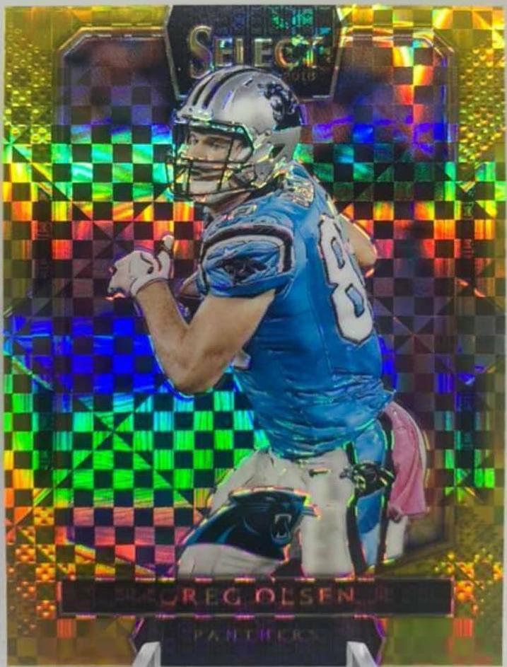 Greg Olsen #240 2016 Panini Select Football