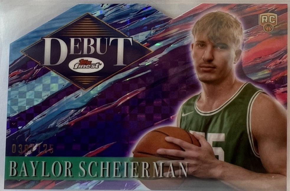 Baylor Scheierman [Die-Cut Refractor] #D-21