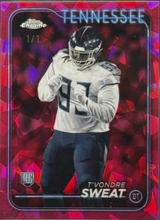 T'Vondre Sweat