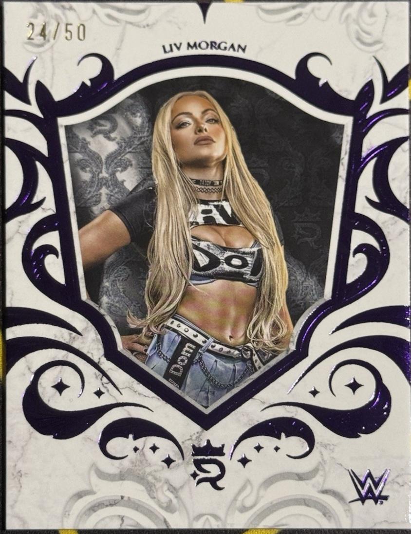 Liv Morgan [Purple] #8