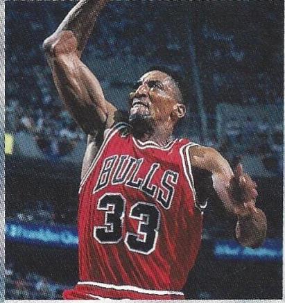 Scottie Pipen #631 Basketball Cards 1997 Sports Illustrated For Kids