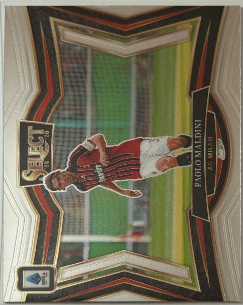 Paolo Maldini #236 2024 Panini Select Serie A