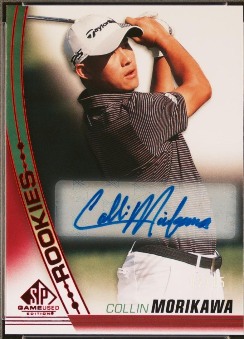 Collin Morikawa [Red Autograph] #38