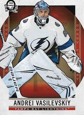 Andrei Vasilevskiy #9 Hockey Cards 2018 O-Pee-Chee Coast-to-Coast