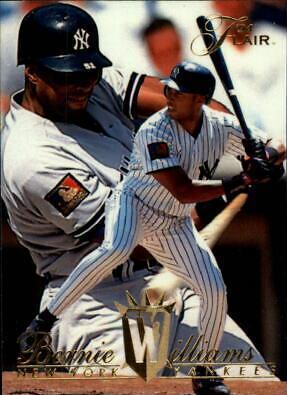Bernie Williams #326 1994 Flair Baseball