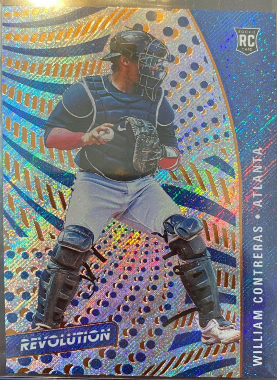 William Contreras #59 Baseball Cards 2021 Panini Chronicles Revolution