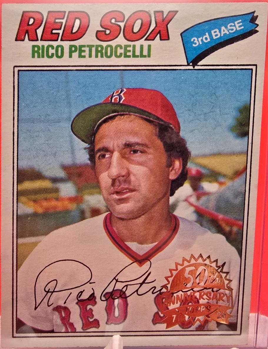 Rico Petrocelli #111 2026 Topps Heritage 50th Anniversary Buybacks Baseball