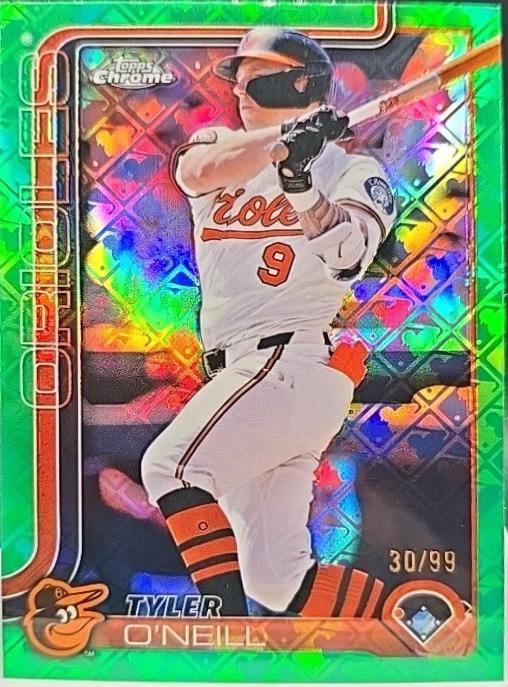 Tyler O'Neill [Green Refractor] #290
