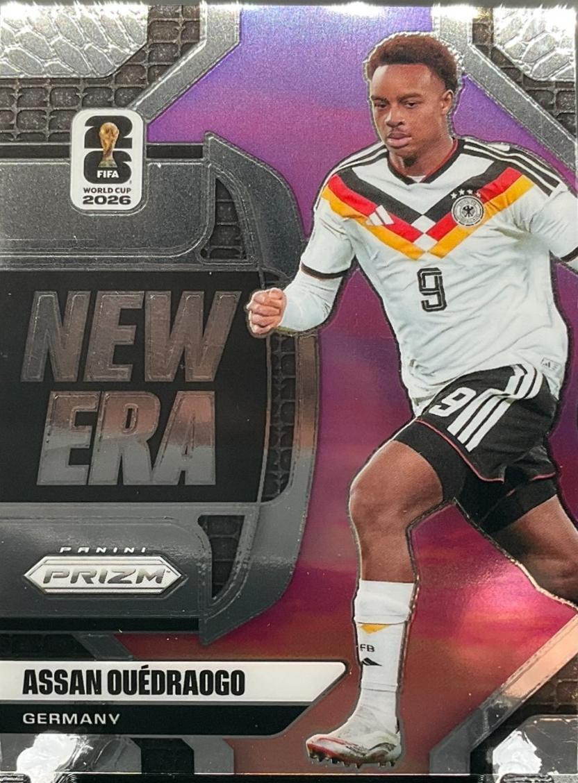 Assan Ouedraogo #5 2026 Panini Prizm FIFA New Era