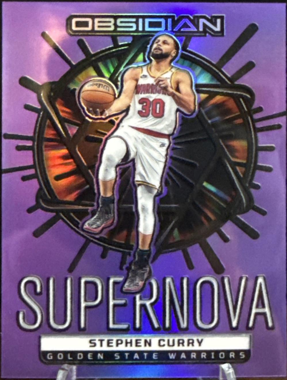 Stephen Curry [Electric Etch Purple Flood] #10 Prices | 2024