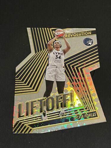 Sylvia Fowles #2 Basketball Cards 2022 Panini Revolution WNBA Liftoff