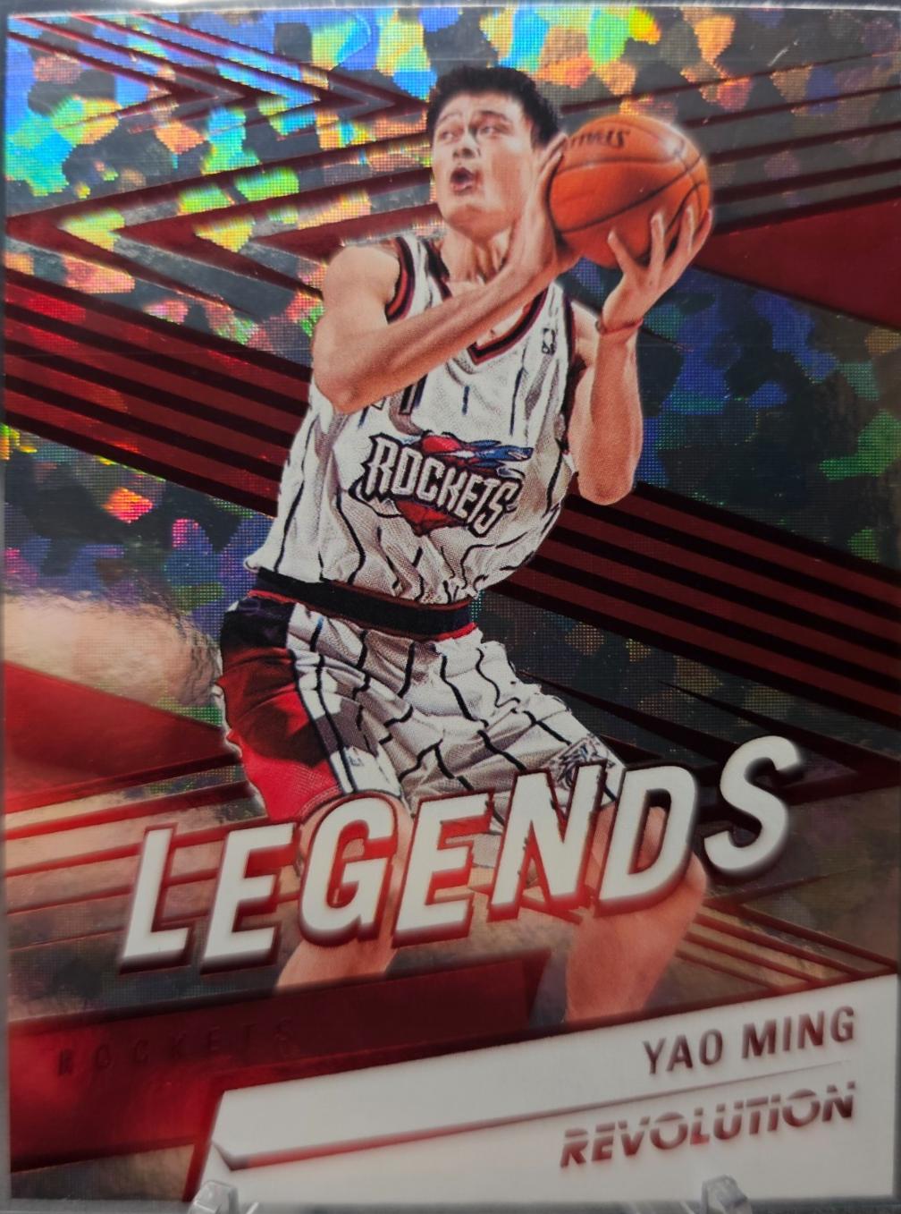 Yao Ming #170 2024-25 Panini Revolution Basketball