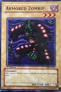 Armored Zombie MRD-E013