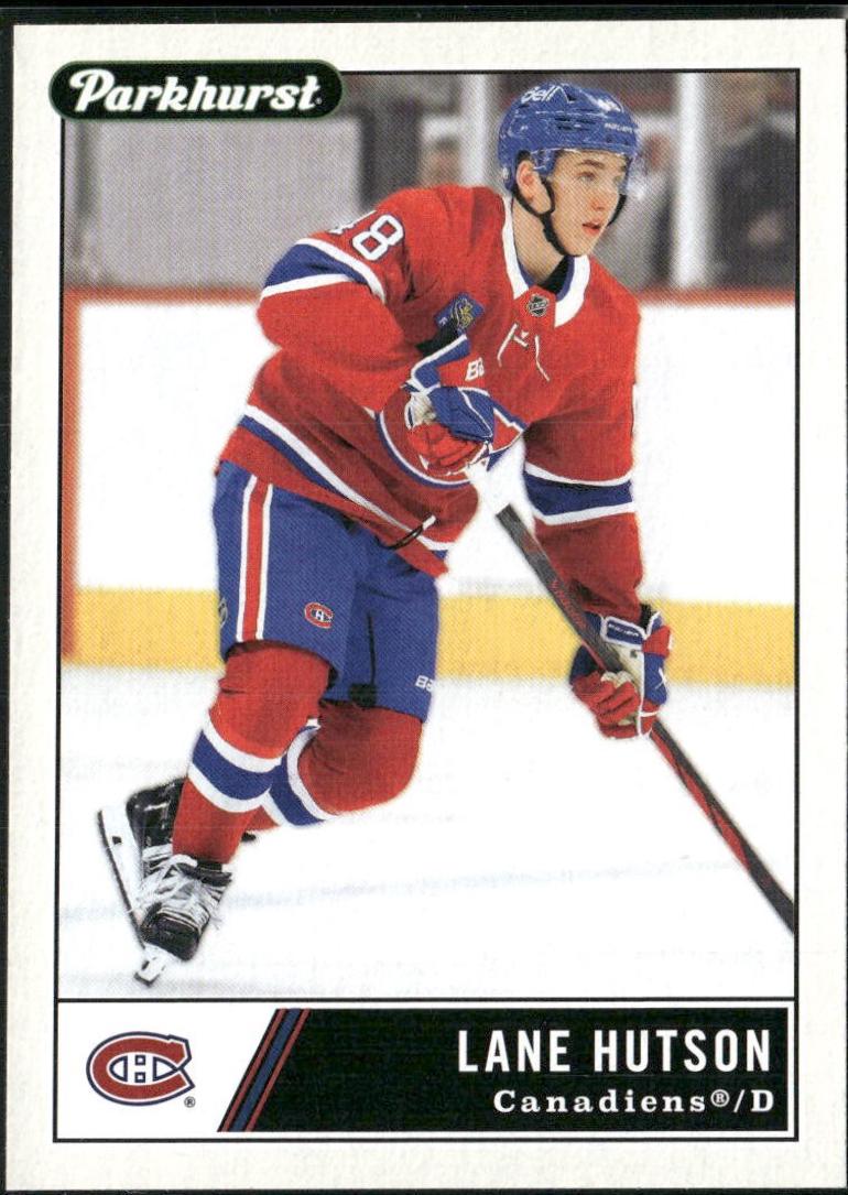 Lane Hutson #50 2025-26 Parkhurst Hockey