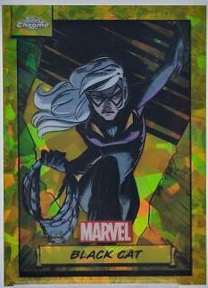 2024 Black Cat [Yellow Sapphire] #54